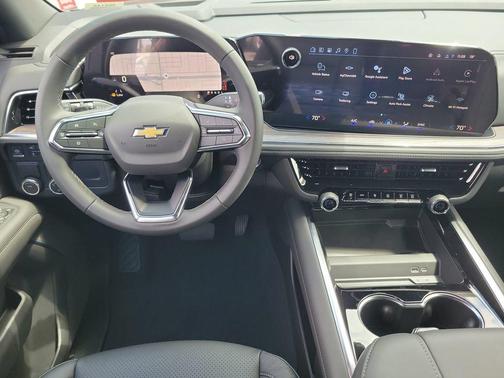 Black 2026 Chevrolet Tahoe LS