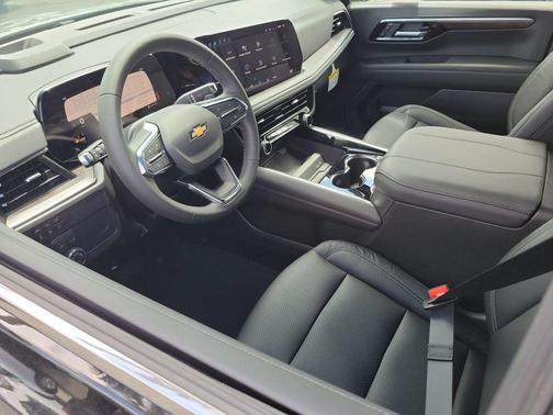 Black 2026 Chevrolet Tahoe LS