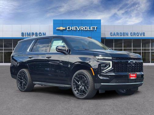 Black 2026 Chevrolet Tahoe LS
