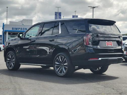 Black 2026 Chevrolet Tahoe LS