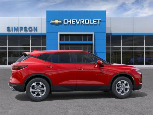Radiant Red Tintcoat 2026 Chevrolet Blazer 2LT