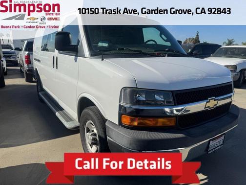 2019 Chevrolet Express 2500 Work Van