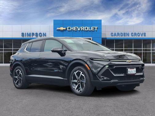 Black 2026 Chevrolet Equinox EV LT