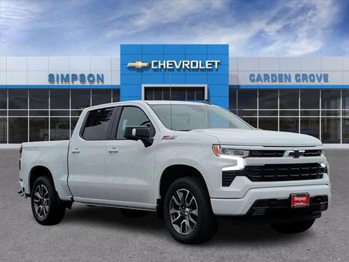 2025 Chevrolet Silverado 1500 RST