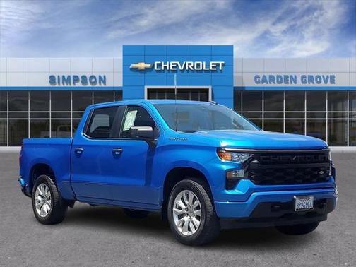 2025 Chevrolet Silverado 1500 Custom