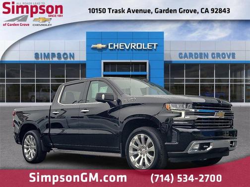 2022 Chevrolet Silverado 1500 High Country
