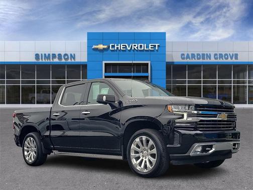 2022 Chevrolet Silverado 1500 High Country