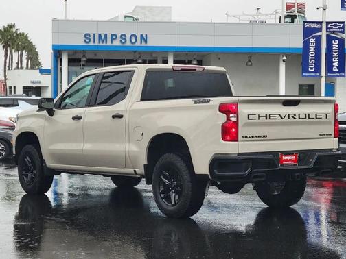 2026 Chevrolet Silverado 1500 Custom Trail Boss