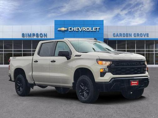 2026 Chevrolet Silverado 1500 Custom Trail Boss