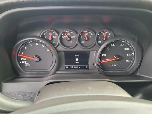 2024 Chevrolet Silverado 1500 Custom Trail Boss