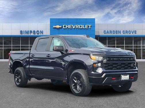 2024 Chevrolet Silverado 1500 Custom Trail Boss