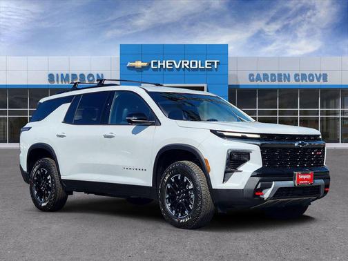 2026 Chevrolet Traverse AWD Z71