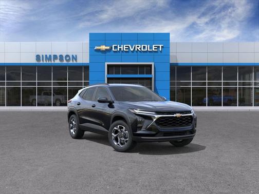 Mosaic Black Metallic 2026 Chevrolet Trax LT