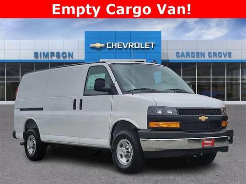 2025 Chevrolet Express 2500 RWD 2500 Regular Wheelbase WT