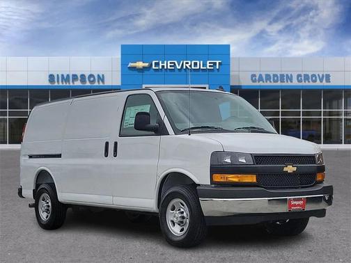 2025 Chevrolet Express 2500 RWD 2500 Regular Wheelbase WT