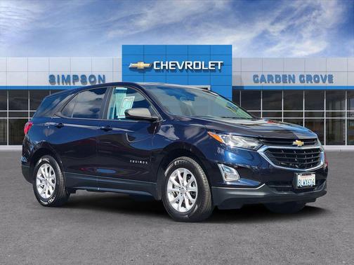 Midnight Blue Metallic 2020 Chevrolet Equinox LS