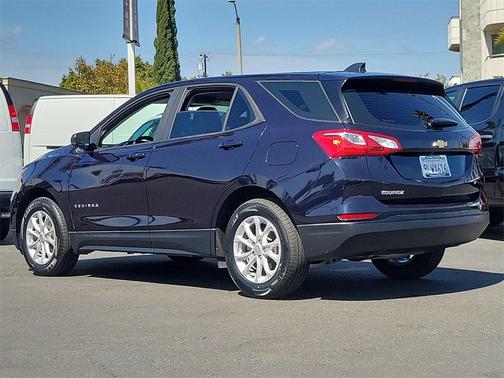 Midnight Blue Metallic 2020 Chevrolet Equinox LS