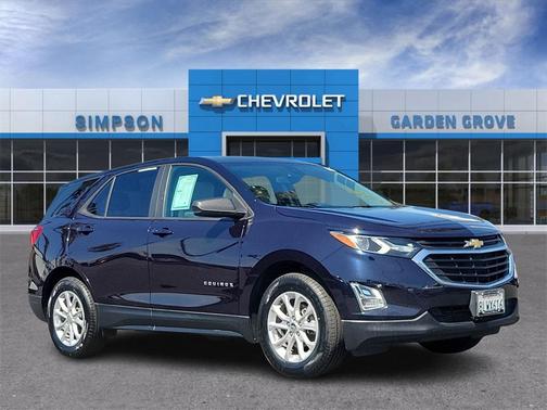 Midnight Blue Metallic 2020 Chevrolet Equinox LS