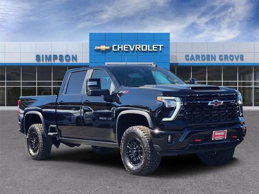 2026 Chevrolet Silverado 2500 ZR2