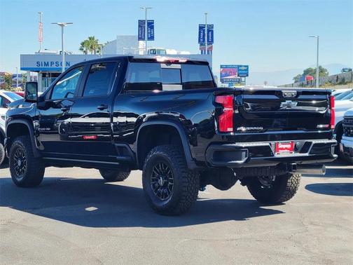 2026 Chevrolet Silverado 2500 ZR2