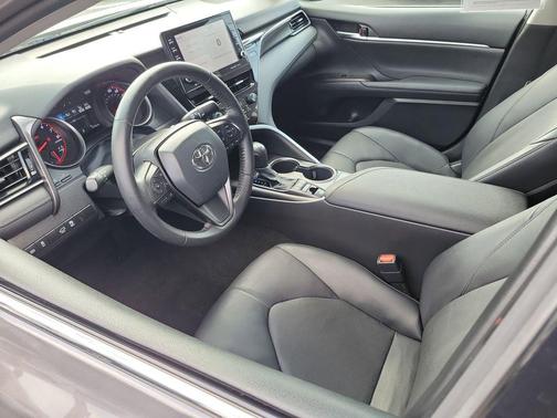 Predawn Gray Mica 2021 Toyota Camry XSE