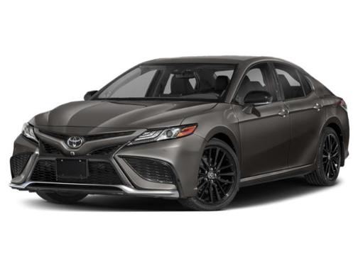 Predawn Gray Mica 2021 Toyota Camry XSE