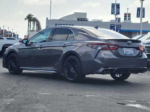 Predawn Gray Mica 2021 Toyota Camry XSE