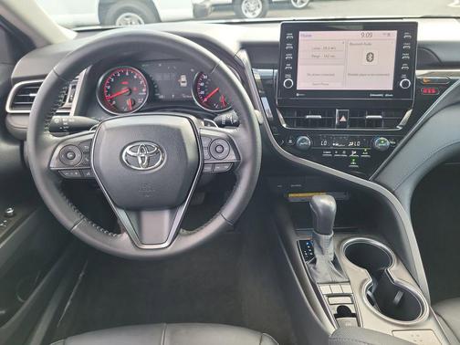 Predawn Gray Mica 2021 Toyota Camry XSE