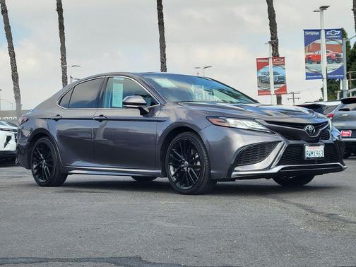 Predawn Gray Mica 2021 Toyota Camry XSE