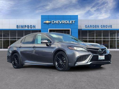 Predawn Gray Mica 2021 Toyota Camry XSE