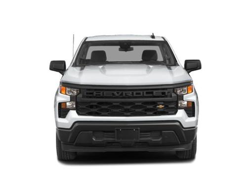 Summit White 2026 Chevrolet Silverado 1500 WT