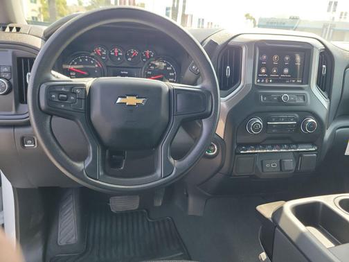 Summit White 2026 Chevrolet Silverado 1500 WT