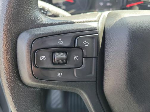 Summit White 2026 Chevrolet Silverado 1500 WT