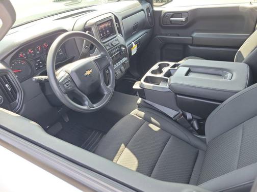 Summit White 2026 Chevrolet Silverado 1500 WT