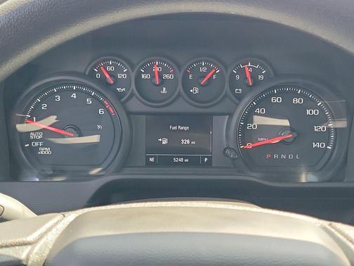 Summit White 2026 Chevrolet Silverado 1500 WT