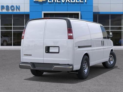 Summit White 2026 Chevrolet Express 2500 LT
