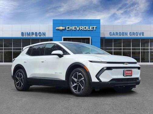 2026 Chevrolet Equinox EV LT