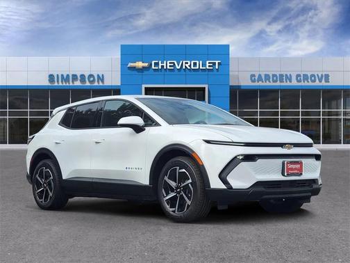 2026 Chevrolet Equinox EV LT