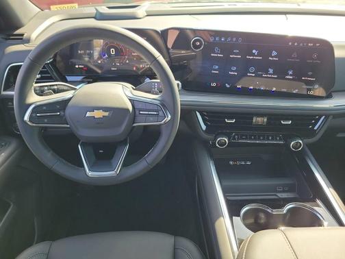 Black 2026 Chevrolet Tahoe LT