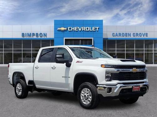 2025 Chevrolet Silverado 2500 LT