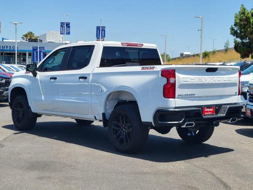 Summit White 2026 Chevrolet Silverado 1500 LT Trail Boss