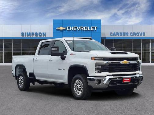 2026 Chevrolet Silverado 2500 LT
