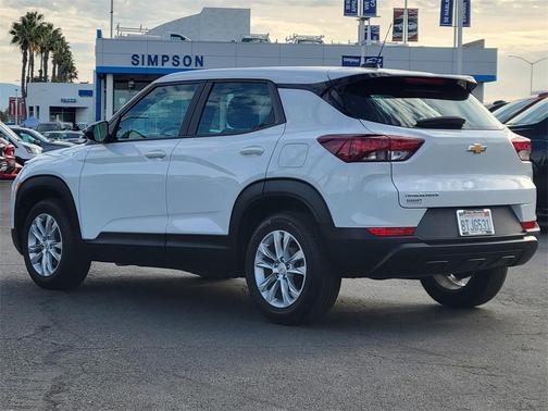 2021 Chevrolet Trailblazer LS