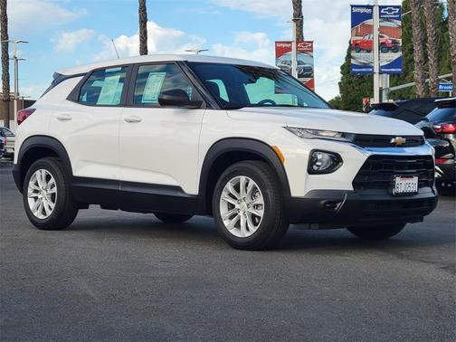 2021 Chevrolet Trailblazer LS