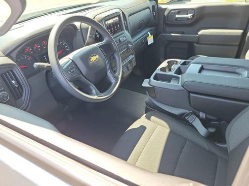 Sterling Gray Metallic 2026 Chevrolet Silverado 1500 Custom