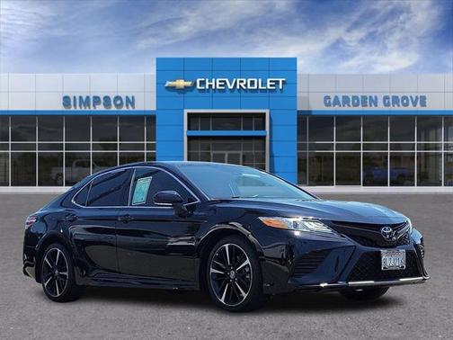 2020 Toyota Camry XSE
