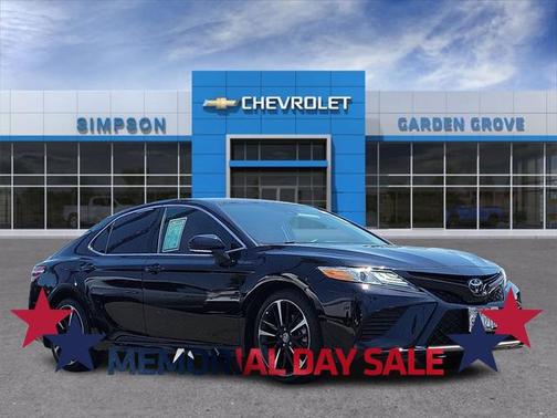 2020 Toyota Camry XSE