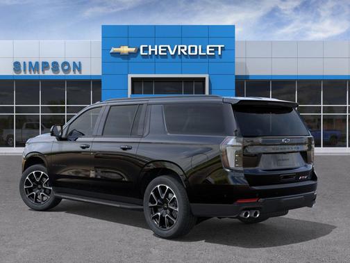 Black 2026 Chevrolet Suburban RST
