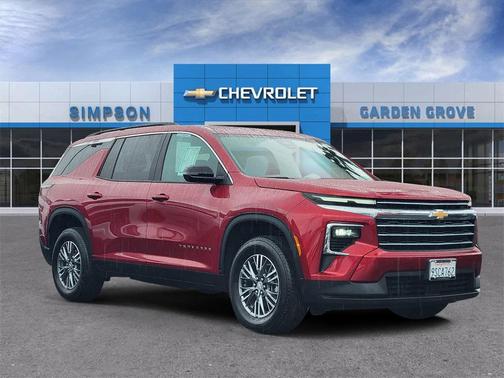 2024 Chevrolet Traverse LT