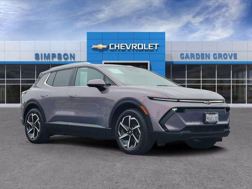 Galaxy Gray Metallic 2026 Chevrolet Equinox EV LT